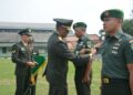 Kenaikan Pangkat Jadi Amanah, Danrem 064/MY Tekankan Peningkatan Profesionalisme