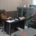 Babinsa Koramil 0201-09/MB Jalin Komunikasi Sosial Bersama Lurah Belawan Bahari