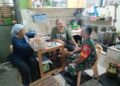 Pererat Silaturahmi, Babinsa Koramil 0201-06/MS Laksanakan Komsos Dengan Warga Binaan