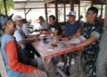 Senyum Sapa Teritorial,Babinsa Kel Sei Sikambing C II Tingkatkan Komsos Wujudkan Binter