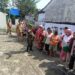 Beri Kelancaran ,Babinsa Koramil 0201-06/MS Dampingi Penyaluran Bantuan Pangan di Kelurahan Cinta Damai Helvetia