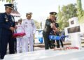 Pangdam XIII/Merdeka Hadiri Ziarah Rombongan HUT ke-81 TNI di TMP Kairagi Manado
