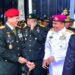 PANGKORMAR HADIRI UPACARA HARI KESAKTIAN PANCASILA DI LUBANG BUAYA