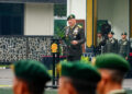 Kaskostrad Pimpin Upacara Hari Kesaktian Pancasila di Makostrad