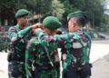 Kostrad Perkuat Kemampuan Prajurit melalui Penataran Drone dan Latihan Sanjak
