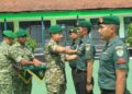 Bukan Sekadar Hadiah! 55 Prajurit Kodim Majalengka Naik Pangkat, Ini Pesan Dandim !