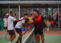 Semarak HUT ke-81 TNI, Kodam XXIV/MT Gelar Tenis Lapangan Piala Panglima TNI