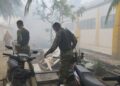 Cegah nyamuk Aides berkembang biak, TNI fogging lingkungan