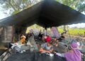 Sambut HUT ke-81 TNI, Yonif 413 Kostrad Hadirkan Layanan Pengobatan Gratis bagi Masyarakat