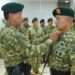 Pangkostrad Pimpin Upacara Kenaikan Pangkat dan Purna Tugas Personel Kostrad