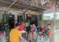 TAK KENAL LELAH, BABINSA KORAMIL 0201-05/MB TURUN LANGSUNG AJAK WARGA JAGA KAMTIBMAS