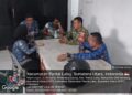 Sambangi Kantor Desa, Babinsa 0201-13/PST, Tekankan Kadus agar Peduli dengan Warganya