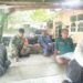 Babinsa Ramil 13/PST Sertu Turyoko Ciptakan Keakraban ajak Warga Aktifkan Pos Kamling di Desa