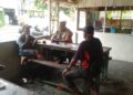 UNTUK MEWUJUDKAN KEAKRABAN, BABINSA KORAMIL 0201-14/PB,SERDA HENDRIANTO MELAKSANAKAN KOMSOS DENGAN WARGA BINAAN