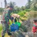 Babinsa Dampingi Budidaya Lele Milik Warga, Dukung Ketahanan Pangan di Wilayah Binaan.