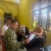 Babinsa Koramil 0201-02/MT Bersama Kelurahan Gaharu Bahas Pemutakhiran Data Kependudukan
