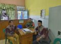Babinsa Sei Rotan Serma Maju Santoso Koramil 13/PST Ajak Pihak Yayasan Berkolaborasi