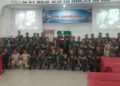 Sambut HUT ke-81 TNI, Serka Henki Pandiangan Bersama Personel Kodim 0201/Medan Ikuti Doa Bersama