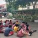 TUMBUHKAN KEKOMPAKAN PELAJAR,BABINSA KORAMIL 04/MK BERI PELATIHAN PBB DI SD SWASTA ST ANTONIUS V MEDAN