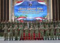 41 Perwira Menengah Kodam XIX/Tuanku Tambusai Naik Pangkat, Profesionalisme dan Kepemimpinan Jadi Penekanan