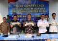 TNI AL GAGALKAN PENYELUNDUPAN 75.435 EKOR BENIH BENING LOBSTER SENILAI MILIARAN RUPIAH