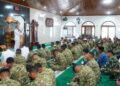 Sambut Kenaikan Pangkat, Kodaeral IX Gelar Kauseri Agama dan Doa Bersama