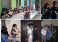 BNNK Tanjungbalai Bersama Pemko Razia P4GN di Sejumlah Hotel, Penginapan dan Kost Kostan, 25 Orang Diamankan
