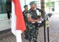 Dandim 0206/Dairi Pimpin Korps Raport Kenaikan Pangkat, Ingatkan Prajurit: Pangkat Bertambah, Tanggung Jawab Harus Meningkat