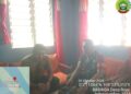 Perkuat Ketahanan Wilayah, Babinsa Koramil 06/Senayang Gencarkan Edukasi Mitigasi Bencana