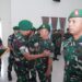 Laporan Korps Kenaikan Pangkat, Danrem 022/PT Berikan Pesan Pengabdian dan Jaga Keluarga