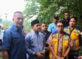 Tinjau Tanggul Sungai Padang, Walikota Tebing Tinggi Ikut Dampingi Komisi V DPR RI dan BBWSS Sumatera II