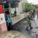 Babinsa Koramil 0201-09/MB Bersama Pemangku Wilayah Gelar Gotong Royong di Lingkungan Bagan Deli