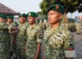 Dandim 0724/Boyolali Pimpin Upacara Kenaikan Pangkat, Apresiasi Pengabdian Prajurit dan Lepas Personel Purna Tugas