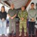 Pangdam XIII/Merdeka Sambangi Sesepuh TNI, Brigjen TNI (Purn) Rudolf Samuel Warouw di Minahasa