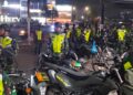 BABINSA KORAMIL 0201-03/MD SERTU AHMAD SUYADI DAN SERDA BUDI WAHYONO MELAKSANAKAN PATROLI MOTORIS KODIM 0201/MEDAN