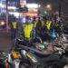 BABINSA KORAMIL 0201-03/MD SERTU AHMAD SUYADI DAN SERDA BUDI WAHYONO MELAKSANAKAN PATROLI MOTORIS KODIM 0201/MEDAN