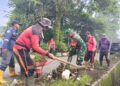 PERSONIL KORAMIL 07/MT HADIRI GOTONG ROYONG DAN SAPA WARGA BERSAMA WALIKOTA MEDAN
