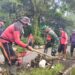 PERSONIL KORAMIL 07/MT HADIRI GOTONG ROYONG DAN SAPA WARGA BERSAMA WALIKOTA MEDAN