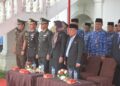 Perkokoh Persatuan di Labusel, Danramil 11/KP Hadiri Upacara Peringatan Hari Kesaktian Pancasila