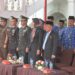 Perkokoh Persatuan di Labusel, Danramil 11/KP Hadiri Upacara Peringatan Hari Kesaktian Pancasila