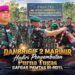 Komandan Brigif 2 Marinir Hadiri Penyambutan Purna Tugas Satgas Pamtas RI-RDTL