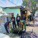 BABINSA KORAMIL 0201-03/MD BERSAMA UNSUR KELURAHAN SIDOREJO MELAKSANAKAN GOTONG ROYONG BERSAMA