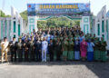 Danrem 023/KS Pimpin Ziarah Nasional dalam Rangka HUT ke-81 TNI Tahun 2026