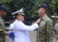 DANDENMA SESKOAL PIMPIN UPACARA KENAIKAN PANGKAT PERSONEL BINTARA, TAMTAMA DAN PNS SESKOAL