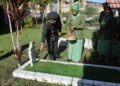 Sambut HUT ke-81 TNI, Kodim 0206/Dairi Gelar Ziarah Rombongan di TMP Panji Sibura-Bura