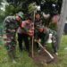 Sambut HUT TNI ke-81, Koramil 0201-06/MS Tingkatkan Kemanunggalan TNI Rakyat Melalui Gotong Royong