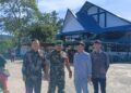 Menjaga Ibadah, Merawat Kebersamaan: Babinsa Hadir di Pesta Gotilon HKBP Parongil