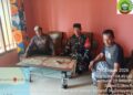 Jaring Generasi Muda Berjiwa Nasionalis, Babinsa Koramil 06/Senayang Sosialisasikan Rekrutmen TNI AD TA 2026