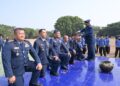 134 Personel Lanud Iswahjudi Naik Pangkat, Danlanud Iswahjudi Tekankan Amanah dan Tanggung Jawab Semakin Besar