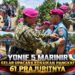 Yonif 5 Marinir Gelar Upacara Kenaikan Pangkat 61 Prajuritnya